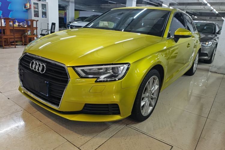Gebrauchter Audi A3 2017 Sportback 35 TFSI Ambition Edition Guazi used car, China used car export, Used car for sale, Used cars, Cheapest cars for sale