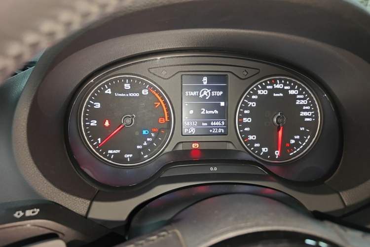 Used Audi A3 2017 Sportback 35 TFSI Sport Edition Instrument Cluster