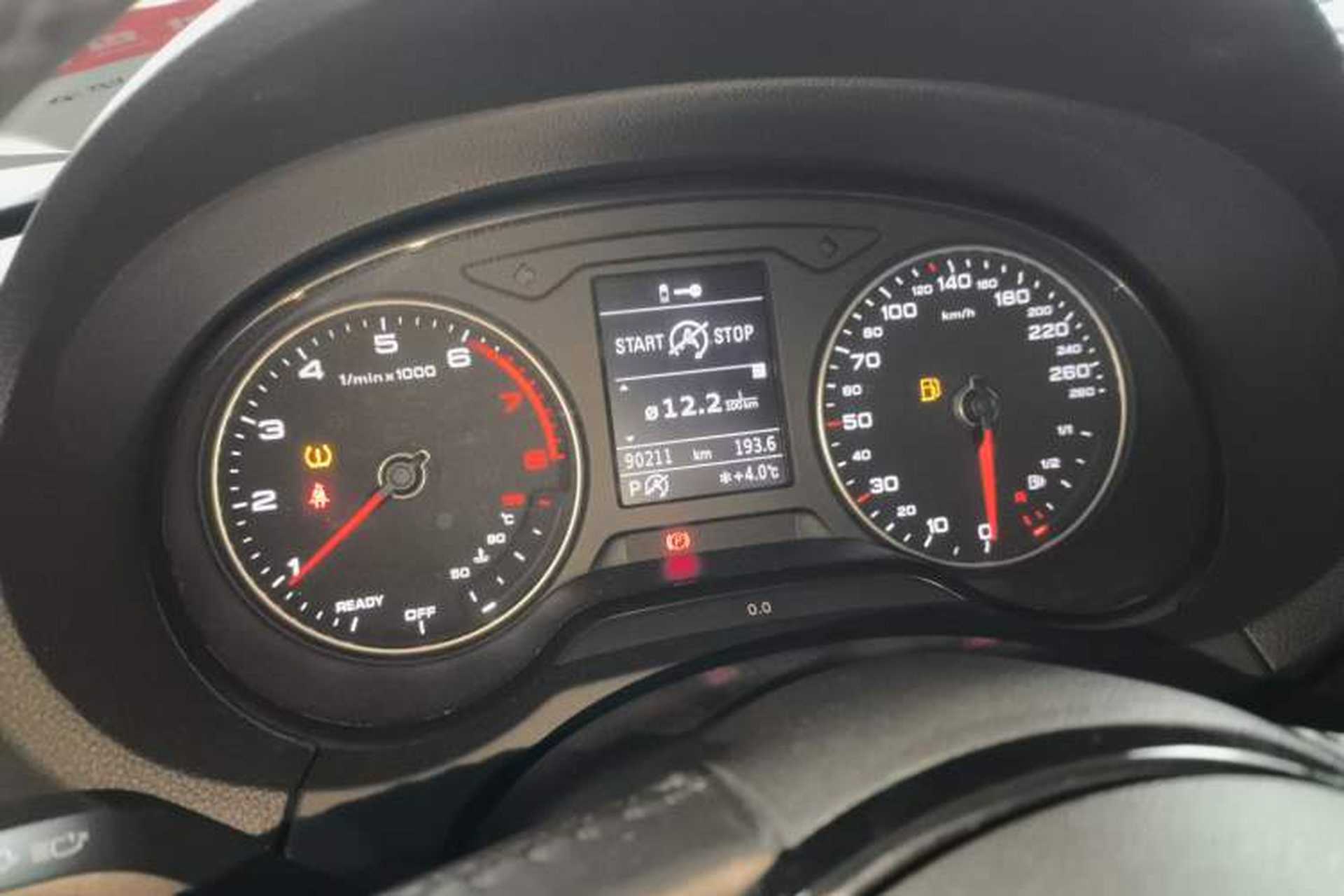 Used Audi A3 2017 Limousine 40 TFSI Style Edition Instrument Cluster