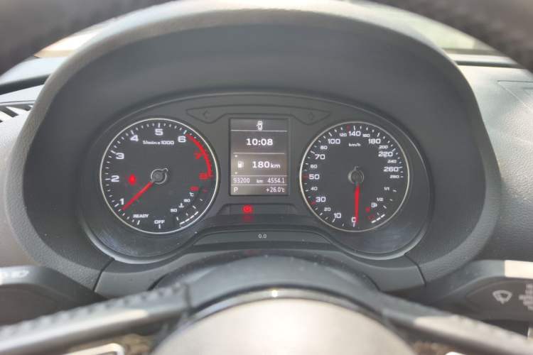 Used Audi A3 2017 Limousine 35 TFSI Fashion Model Instrument Cluster