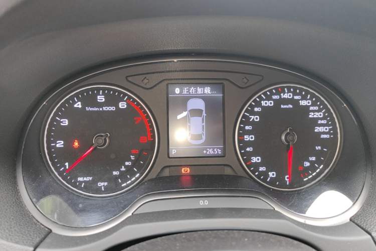 Used Audi A3 2017 Limousine 35 TFSI Fashion Model Instrument Cluster