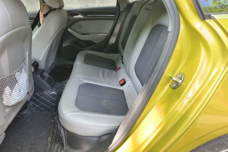 Used Audi A3 2017 Limousine 35 TFSI Fashion Model Left Rear Seat