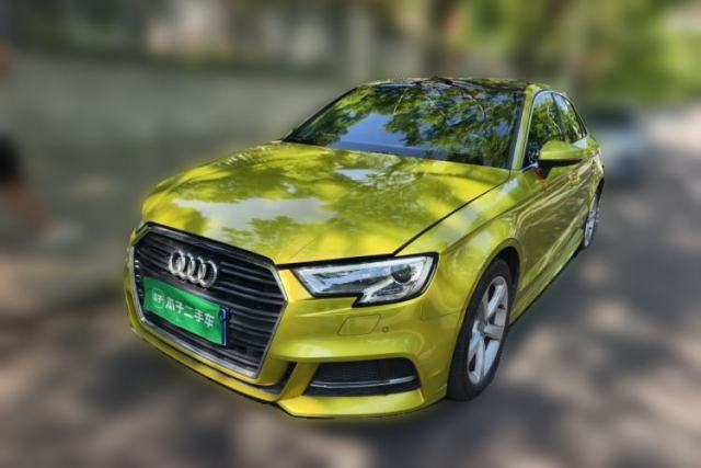 Used Audi A3 2017 Limousine 35 TFSI Fashion Model