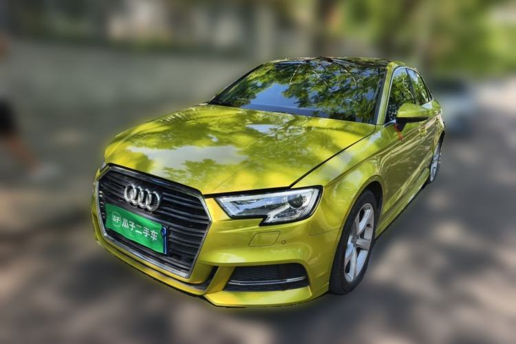 Used Audi A3 2017 Limousine 35 TFSI Fashion Model Guazi used car, China used car export, Used car for sale, Used cars, Cheapest cars for sale