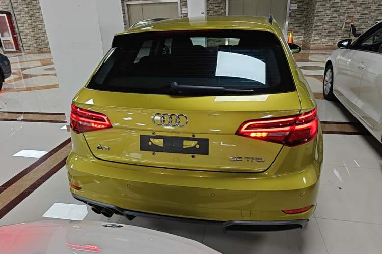 Used Audi A3 2017 Sportback 35 TFSI Sport Edition Rear