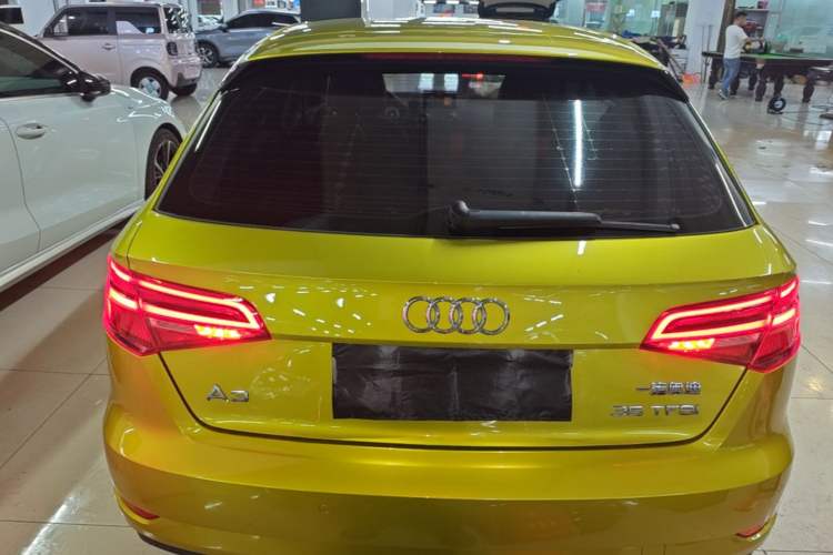 Used Audi A3 2017 Sportback 35 TFSI Ambition Edition Rear