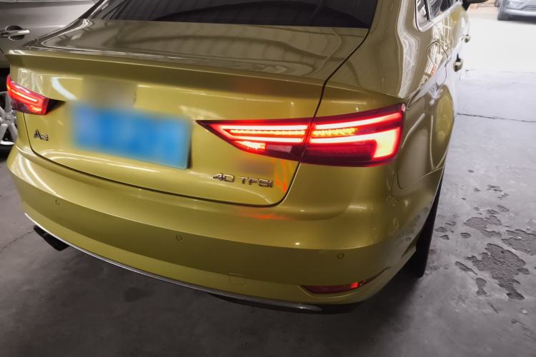 Used Audi A3 2017 Limousine 40 TFSI Style Edition Rear