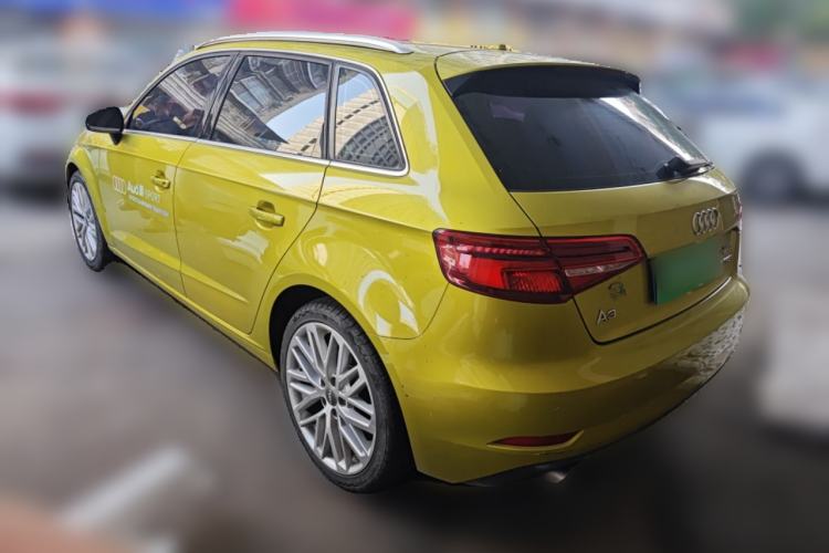 Used Audi A3 2017 Sportback 35 TFSI Ambition Edition Rear Left 45 Deg