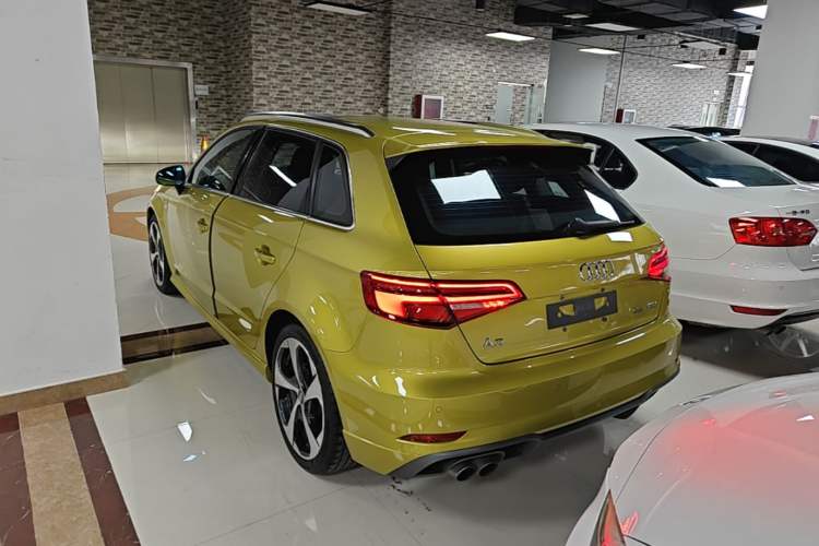 Used Audi A3 2017 Sportback 35 TFSI Sport Edition Rear Left 45 Deg