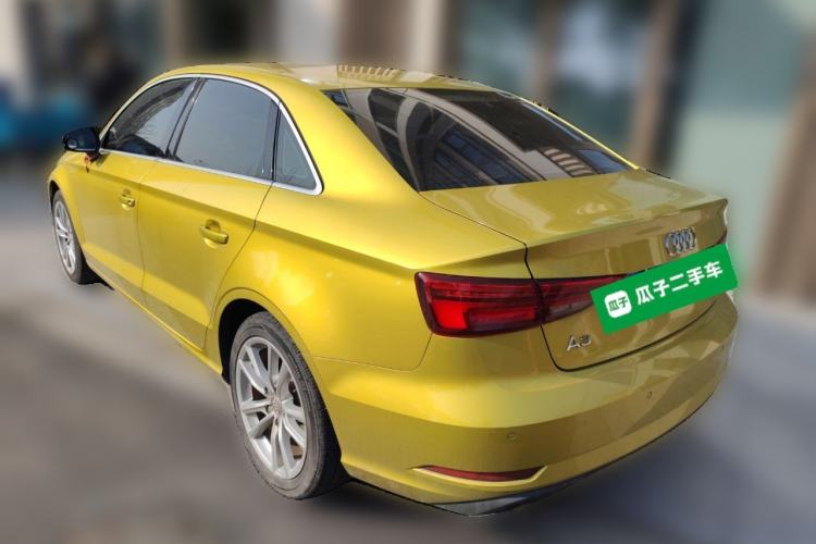 Used Audi A3 2017 Limousine 35 TFSI Ambition Edition Rear Left 45 Deg