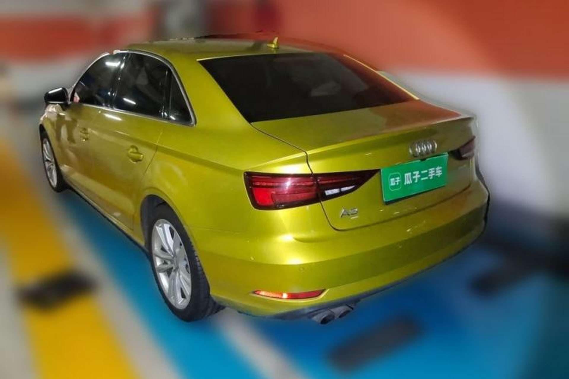 Used Audi A3 2017 Limousine 35 TFSI Ambition Edition Rear Left 45 Deg
