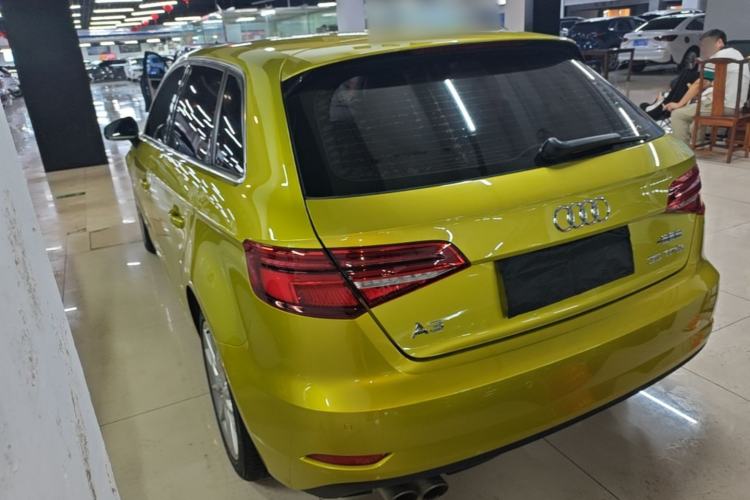Used Audi A3 2017 Sportback 35 TFSI Ambition Edition Rear Left 45 Deg