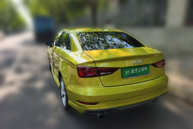 Used Audi A3 2017 Limousine 35 TFSI Fashion Model Rear Left 45 Deg