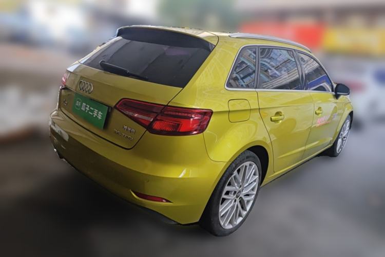 Used Audi A3 2017 Sportback 35 TFSI Ambition Edition Rear Right 45 Deg
