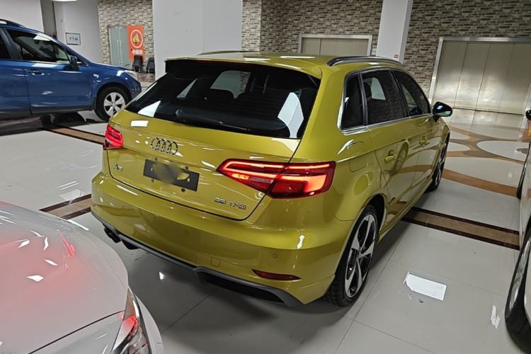 Used Audi A3 2017 Sportback 35 TFSI Sport Edition Rear Right 45 Deg