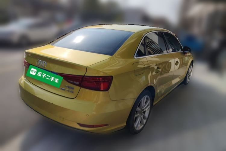 Used Audi A3 2017 Limousine 35 TFSI Ambition Edition Rear Right 45 Deg