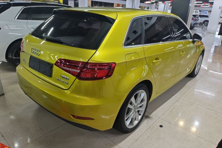 Used Audi A3 2017 Sportback 35 TFSI Ambition Edition Rear Right 45 Deg