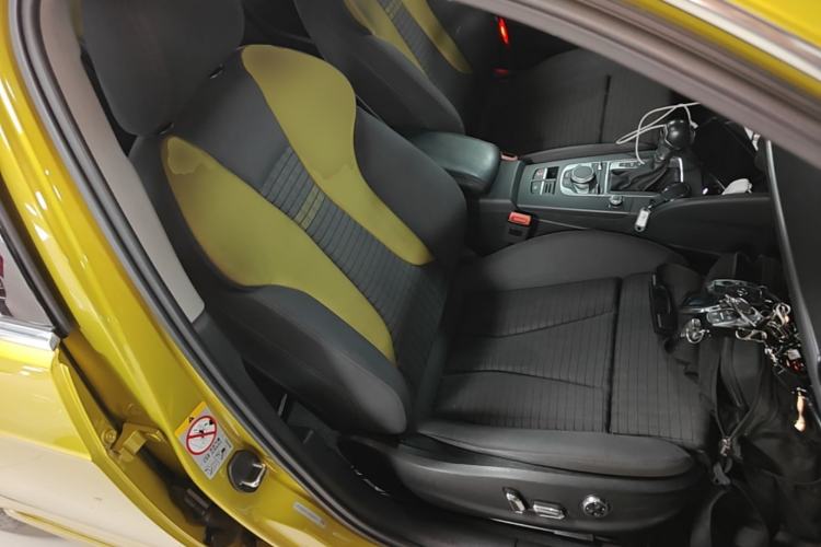 Used Audi A3 2017 Sportback 35 TFSI Sport Edition Right Front Seat