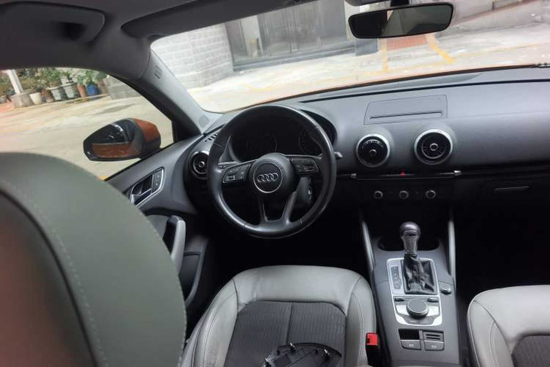 Used Audi A3 2017 Sportback 35 TFSI Fashion Model Steering Wheel