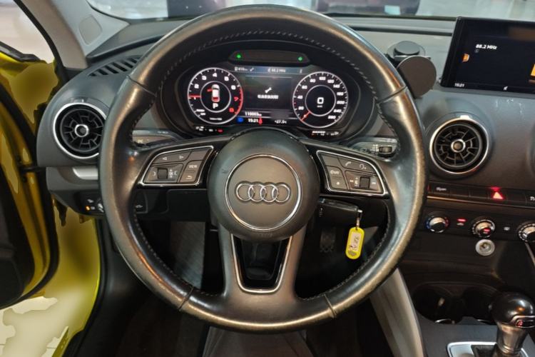 Used Audi A3 2017 Sportback 35 TFSI Ambition Edition Steering Wheel