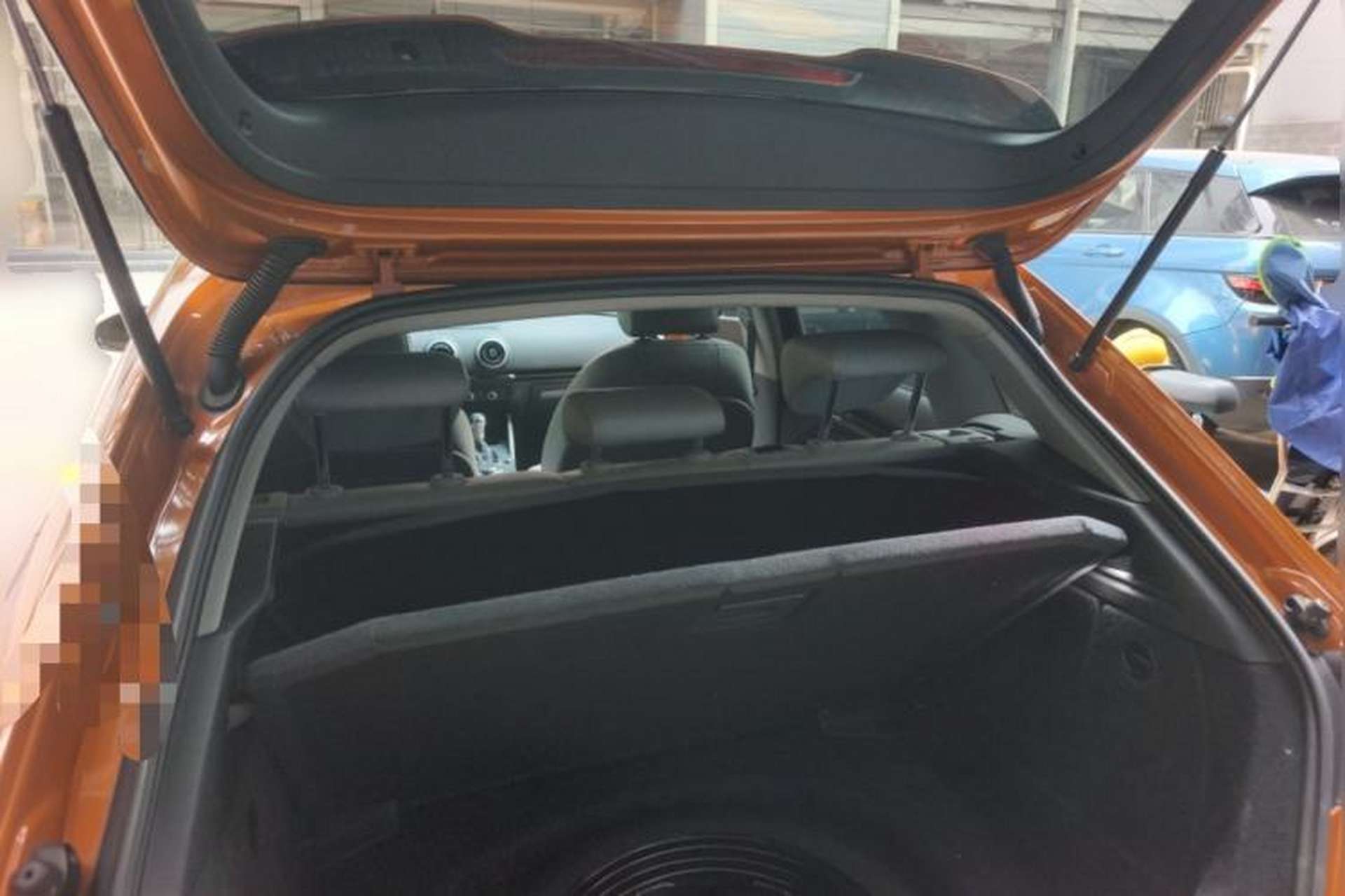 Used Audi A3 2017 Sportback 35 TFSI Fashion Model Trunk