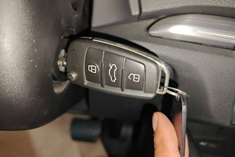 Used Audi A3 2017 Sportback 35 TFSI Sport Edition Vehicle Key