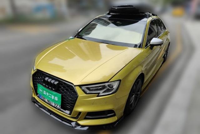 Used Audi A3 2017 Limousine 35 TFSI Fashion Model