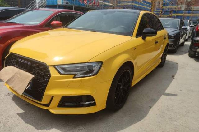 Used Audi A3 2017 Limousine 35 TFSI Fashion Model