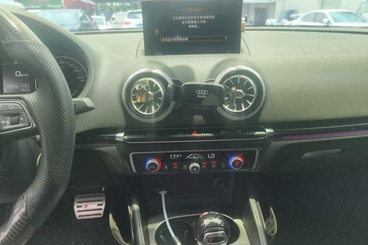 Used Audi A3 2018 30th Anniversary Edition Limousine 35 TFSI Style Model Audio And AC Panel