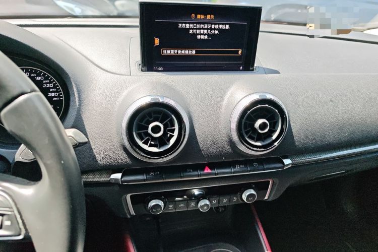 Used Audi A3 2018 30th Anniversary Edition Limousine 35 TFSI Style Model Audio And AC Panel