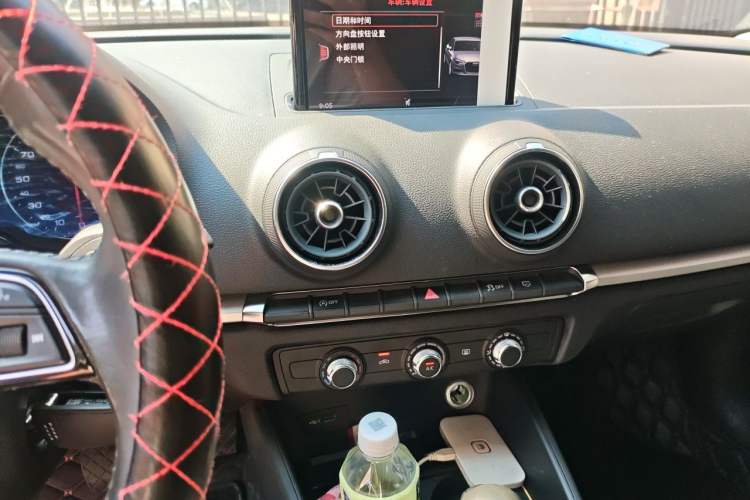 Used Audi A3 2018 30th Anniversary Edition Limousine 35 TFSI Ambition Model Audio And AC Panel