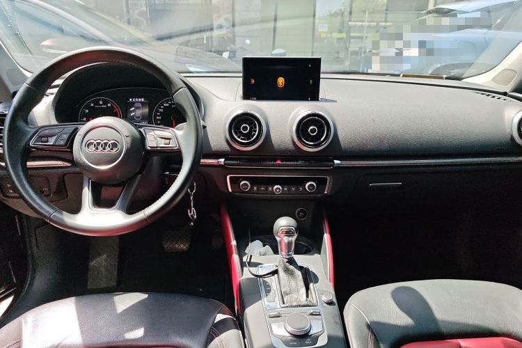 Used Audi A3 2018 30th Anniversary Edition Limousine 35 TFSI Style Model Center Console