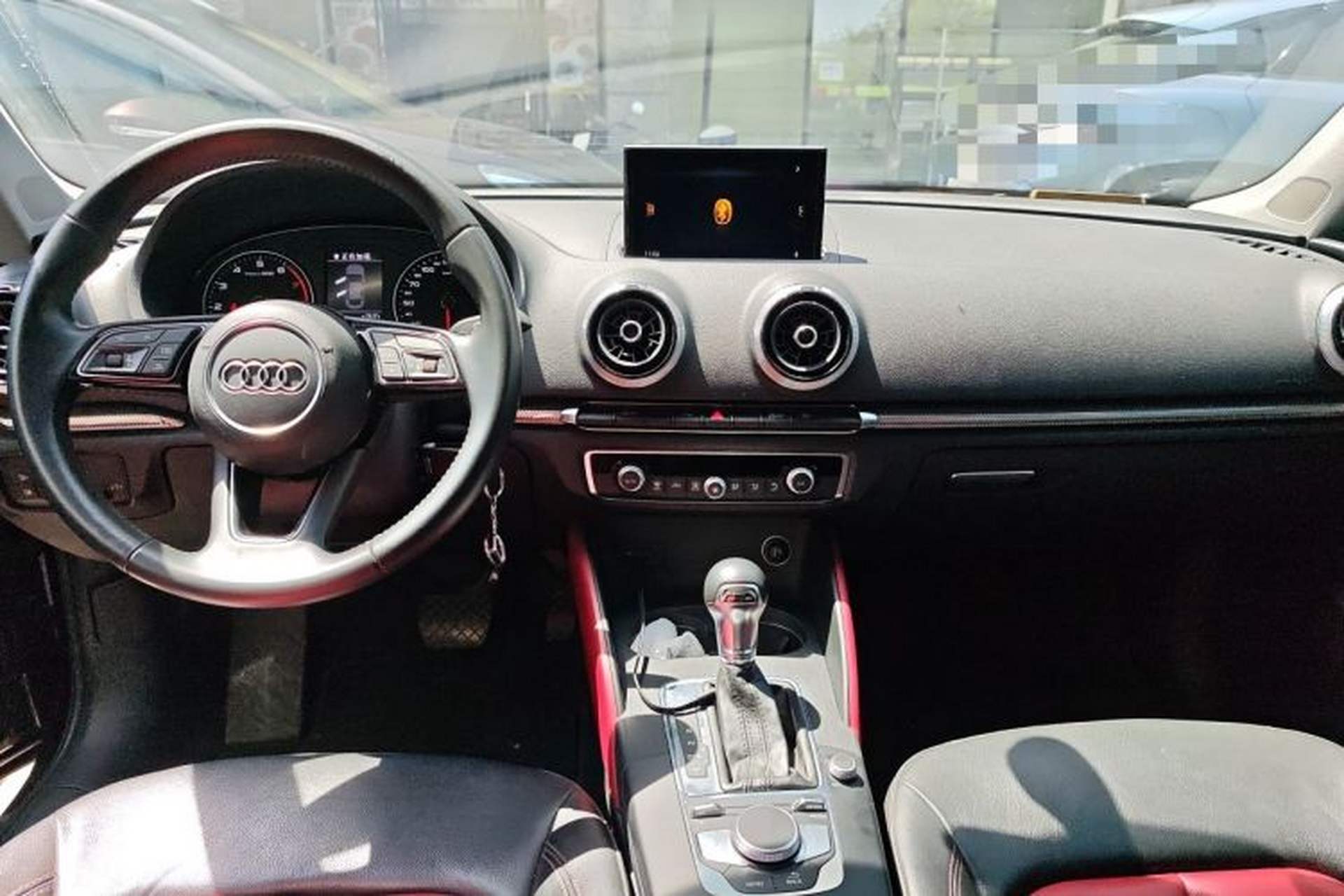 Used Audi A3 2018 30th Anniversary Edition Limousine 35 TFSI Style Model Center Console