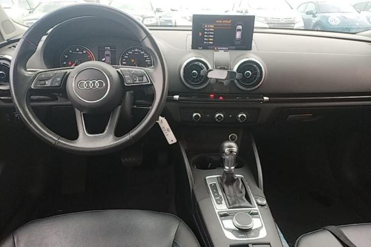 Used Audi A3 2018 30th Anniversary Edition Sportback 35 TFSI Fashion Model Center Console