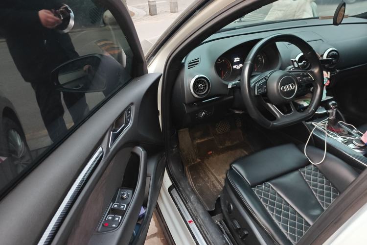Used Audi A3 2018 30th Anniversary Edition Sportback 40 TFSI Sport Model Driver Seat