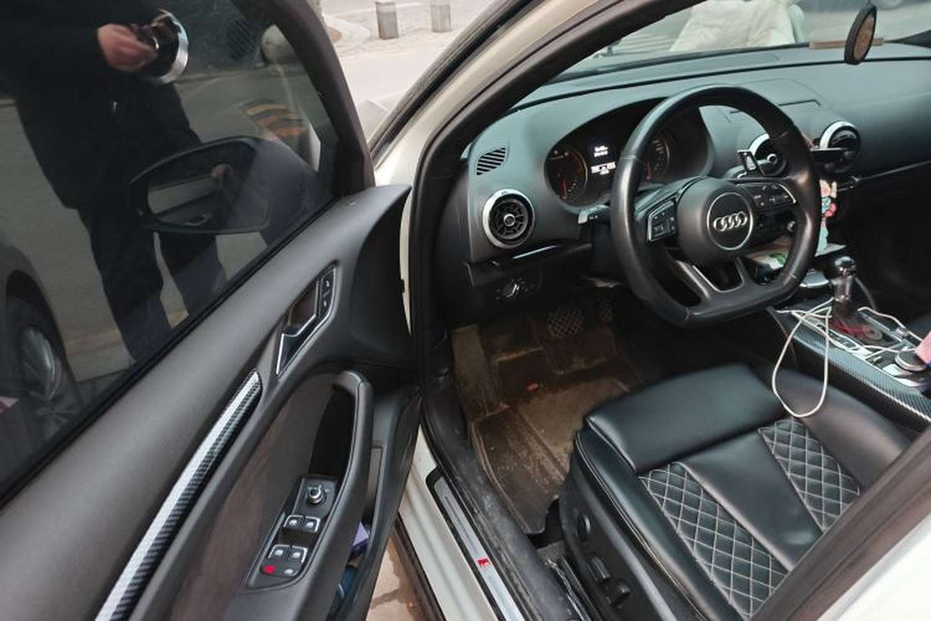 Used Audi A3 2018 30th Anniversary Edition Sportback 40 TFSI Sport Model Driver Seat