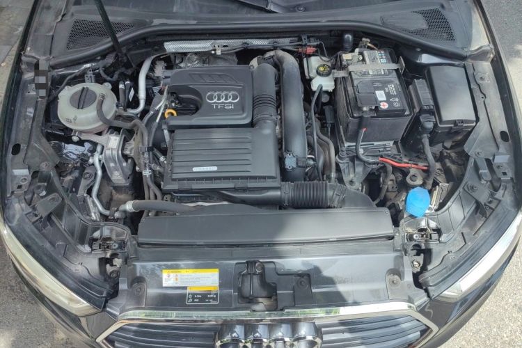 Used Audi A3 2018 30th Anniversary Edition Limousine 35 TFSI Sport Model Engine Bay