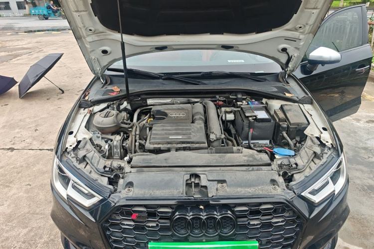 Used Audi A3 2018 30th Anniversary Edition Limousine 35 TFSI Fashion Model Engine Bay