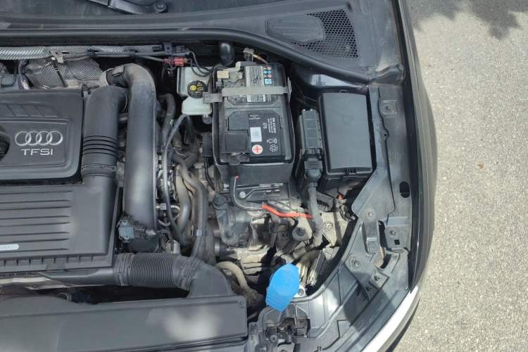 Used Audi A3 2018 30th Anniversary Edition Limousine 35 TFSI Sport Model Engine Bay Left