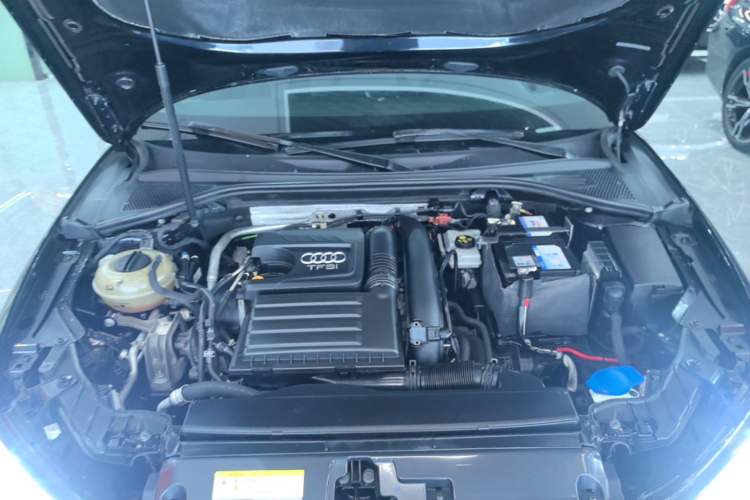 Used Audi A3 2018 30th Anniversary Edition Limousine 35 TFSI Sport Model Engine Bay