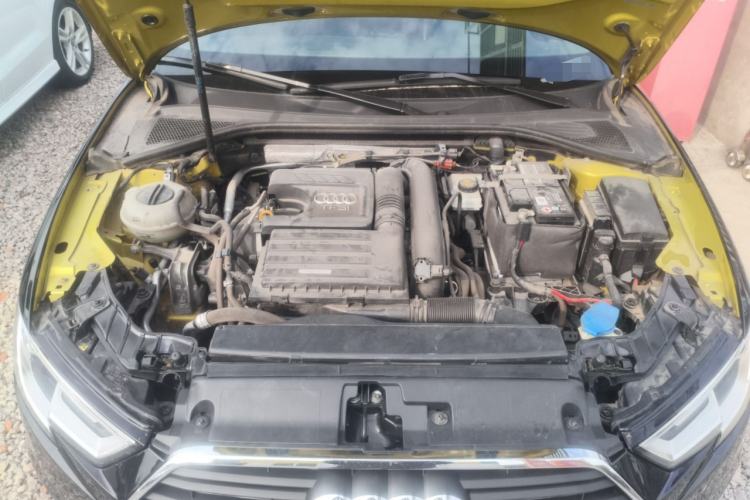 Used Audi A3 2018 30th Anniversary Edition Sportback 35 TFSI Ambition Model Engine Bay