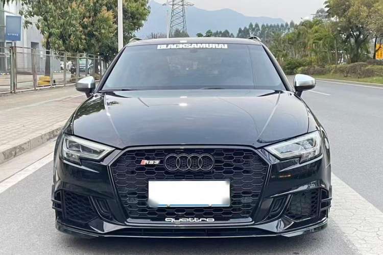 Used Audi A3 2018 30th Anniversary Edition Sportback 35 TFSI Fashion Model Exterior 1