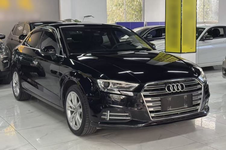 Used Audi A3 2018 30th Anniversary Edition Limousine 35 TFSI Ambition Model Exterior 2