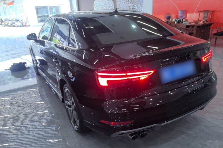 Used Audi A3 2018 30th Anniversary Edition Limousine 35 TFSI Sport Model Exterior 2