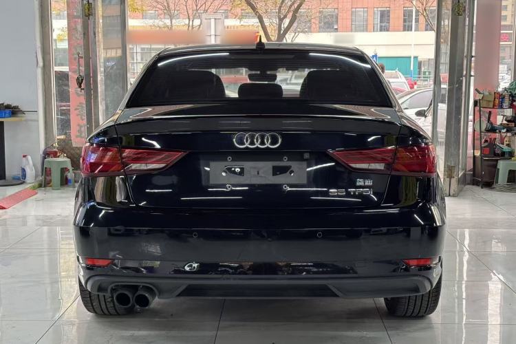 Used Audi A3 2018 30th Anniversary Edition Limousine 35 TFSI Ambition Model Exterior 3