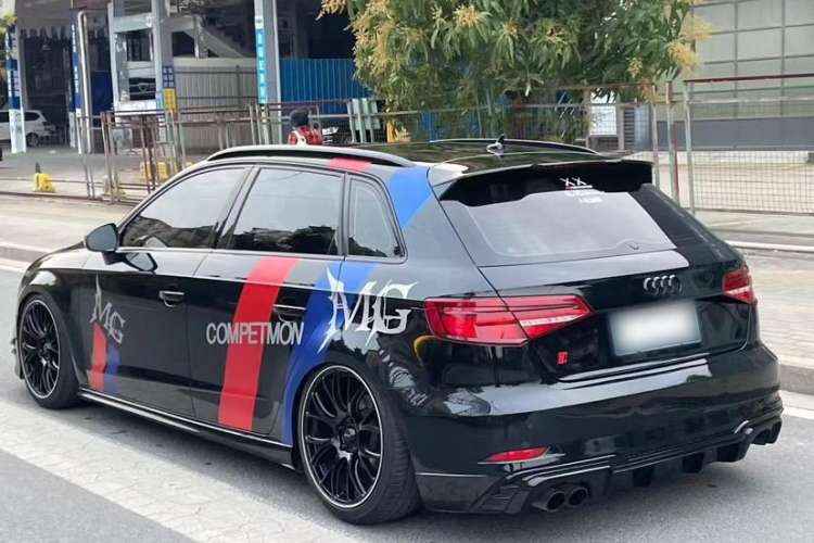 Used Audi A3 2018 30th Anniversary Edition Sportback 35 TFSI Fashion Model Exterior 3