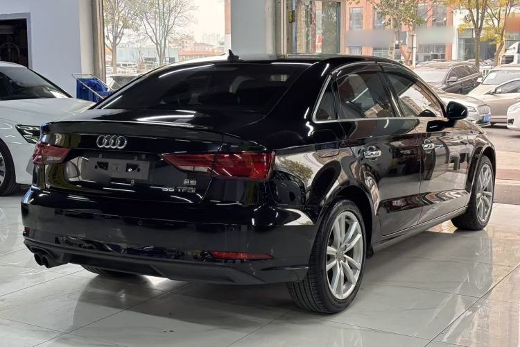 Used Audi A3 2018 30th Anniversary Edition Limousine 35 TFSI Ambition Model Exterior 4