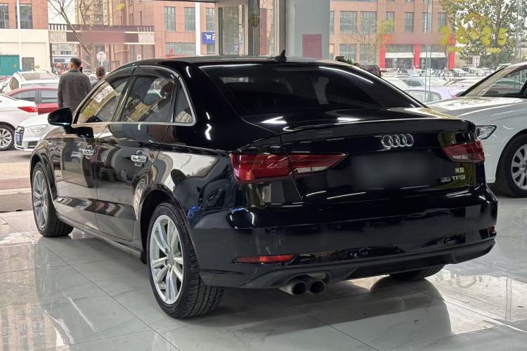 Used Audi A3 2018 30th Anniversary Edition Limousine 35 TFSI Ambition Model Exterior 5