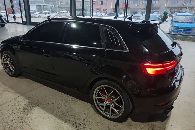 Used Audi A3 2018 30th Anniversary Edition Sportback 35 TFSI Ambition Model Exterior 5