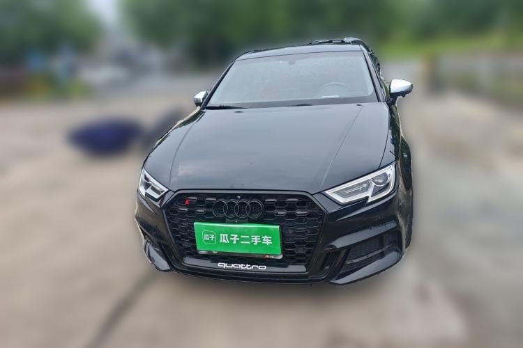 Used Audi A3 2018 30th Anniversary Edition Limousine 35 TFSI Fashion Model Front